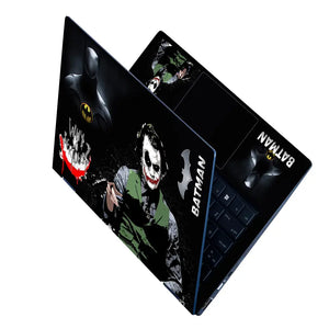Batman Why So Serious Laptop Skin - View 2