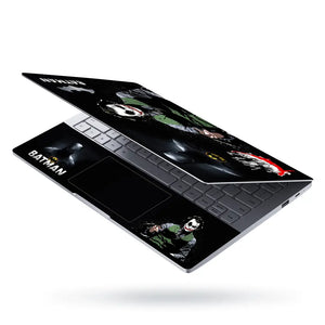 Batman Why So Serious Laptop Skin - View 3