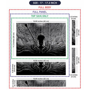 Berserk Guts Berserker Armor Laptop Skin - View 9