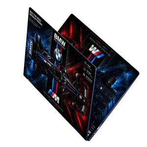 BMW Motorsport F1 Concept Top View Laptop Skin - View 2