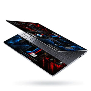 BMW Motorsport F1 Concept Top View Laptop Skin - View 3