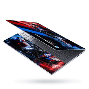 BMW Motorsport M Laptop Skin - View 3