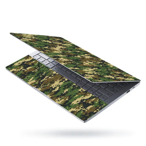 Camouflage Army Digital Laptop Skin - View 3