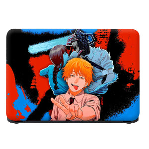 Chainsaw Man Anime Design Laptop Skin - View 4