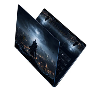 Dark Night Bats Laptop Skin - View 2