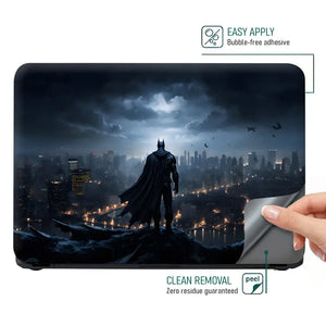 Dark Night Bats Laptop Skin - View 4