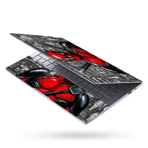 Deadpool Comic Style Laptop Skin - View 3