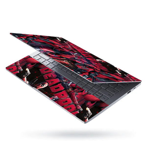 Deadpool Multiverse Madness Laptop Skin - View 3