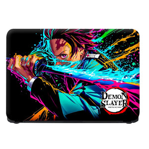 Demon Slayer Anime Laptop Skin - View 4