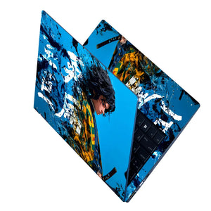 Demon Slayer Ink Splash Dissolve Laptop Skin - View 2