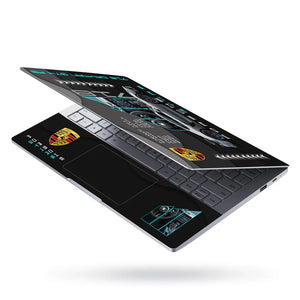 Universal Laptop Skin - Porsche 718 Cayman Style