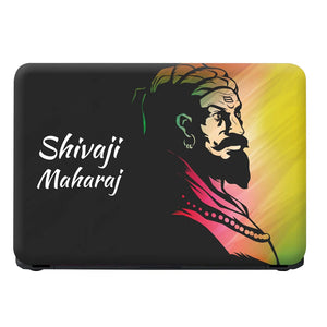 Universal Laptop Skin - Shivaji Maharaj Artwork
