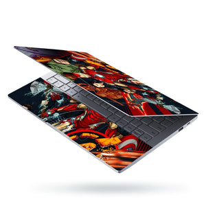 Universal Laptop Skin - Iron Man & Avengers Art