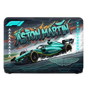 Universal Laptop Skin - Aston Martin F1 Speed Art