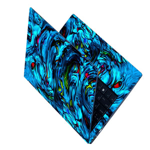 Universal Laptop Skin - Blue Design