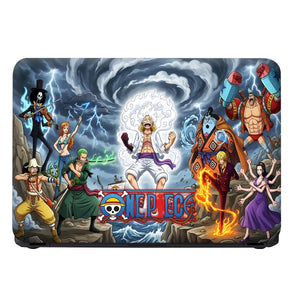 Laptop Skin - Dynamic Anime Adventure Stormy Sea