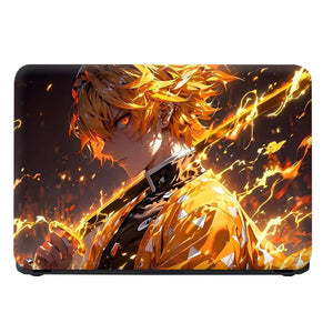 Universal Laptop Skin - Zenitsu Agatsuma