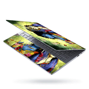 Universal Laptop Skin - Cute Radha Krishna