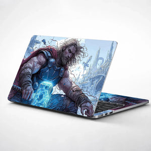 Universal Laptop Skin - Thor with Lightning