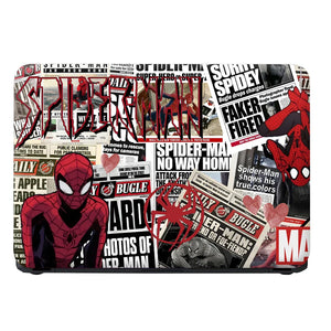 Universal Laptop Skin - Spiderman Comic Collage