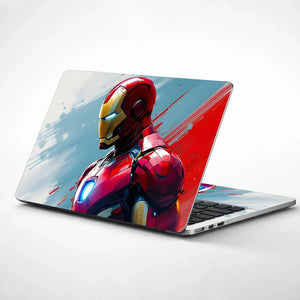 Universal Laptop Skin - Iron Man in Red Suit