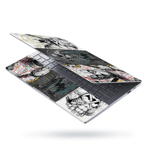 Universal Laptop Skin - Deadpool Wolverine Art