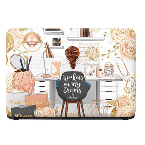 Universal Laptop Skin - Working on My Dreams