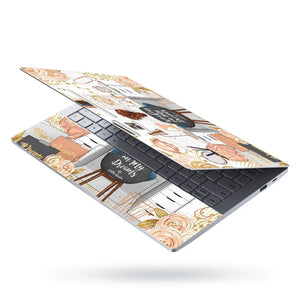 Universal Laptop Skin - Working on My Dreams