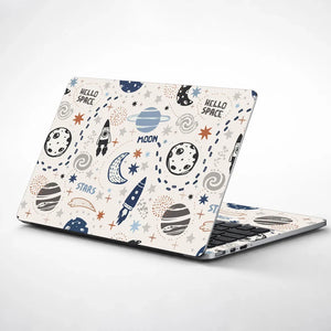 Universal Laptop Skin - Hello Space Moon