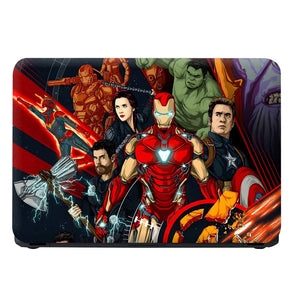 Universal Laptop Skin - Iron Man & Avengers Art
