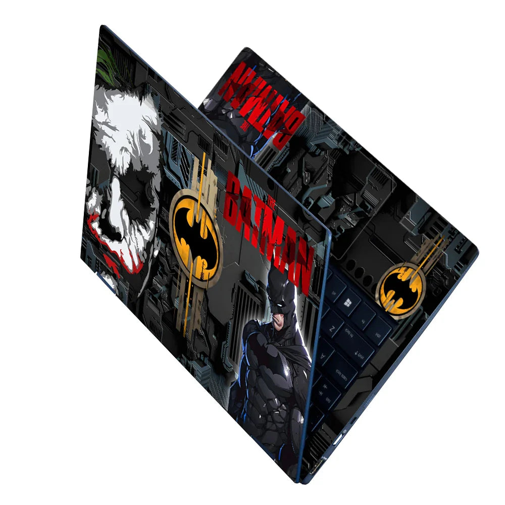 Universal Laptop Skin - The Batman & Joker