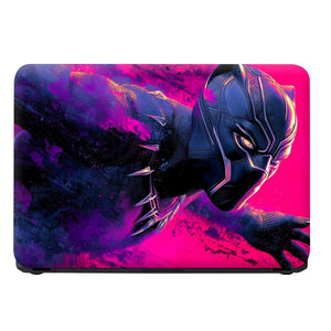 Universal Laptop Skin - Leaping Black Panther