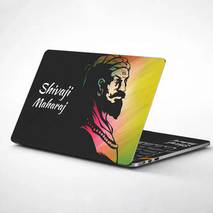 Universal Laptop Skin - Shivaji Maharaj Artwork