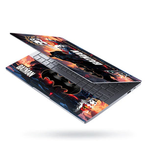 Universal Laptop Skin - Batman Dark Fire Poster