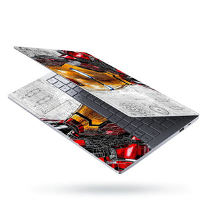 Universal Laptop Skin - Iron Man Blueprint