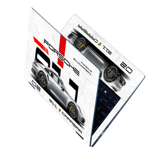 Universal Laptop Skin - Porsche 911 Carrera Sketch