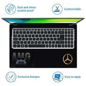 Universal Laptop Skin - Mercedes AMG G63 Black