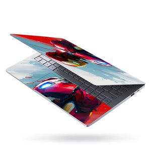Universal Laptop Skin - Iron Man in Red Suit