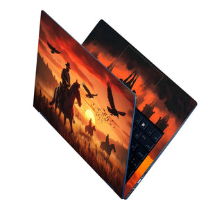 Universal Laptop Skin - Red Dead Redemption Evening Background
