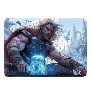 Universal Laptop Skin - Thor with Lightning