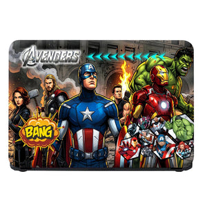 Universal Laptop Skin - Avengers Comic Battle Art