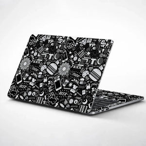 Universal Laptop Skin - Fast Food Soda Sticker Bomb