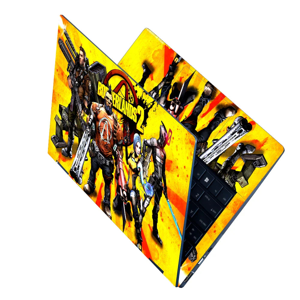 Universal Laptop Skin - Superhero Team Art