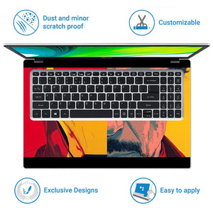 Universal Laptop Skin - Iron Man Tony Stark