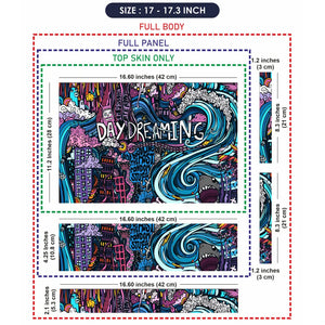 Universal Laptop Skin - Day Dreaming