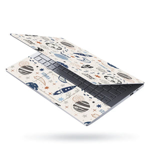 Universal Laptop Skin - Hello Space Moon