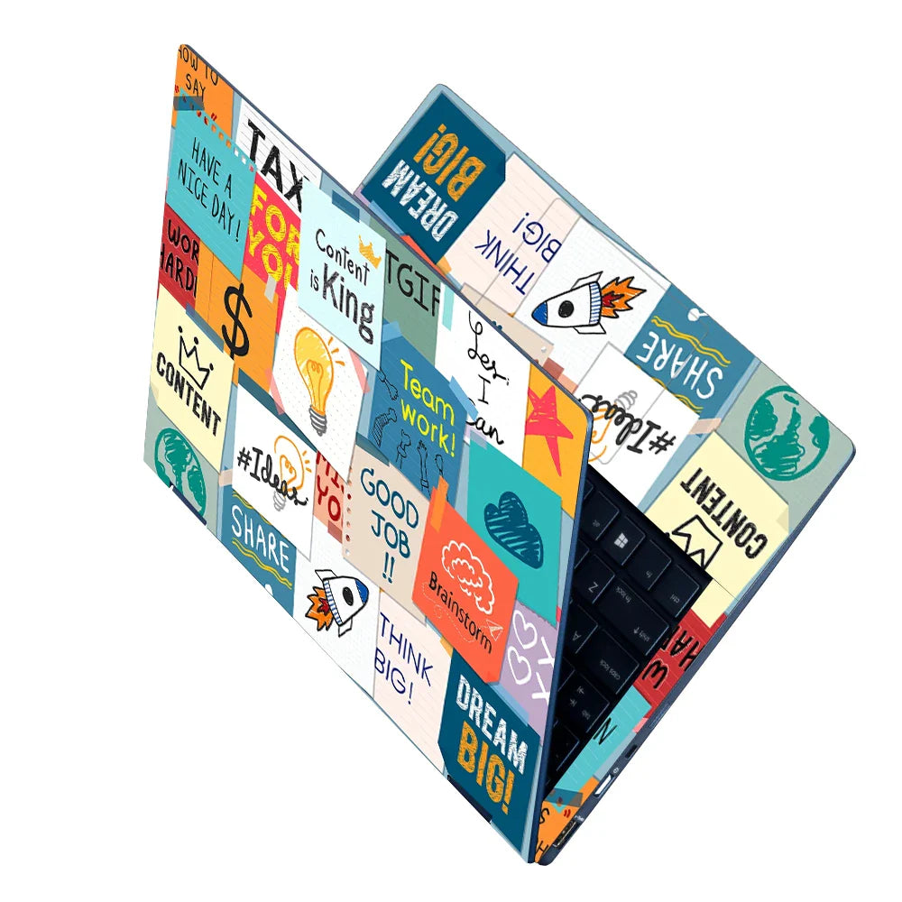 Universal Laptop Skin - Content Is King