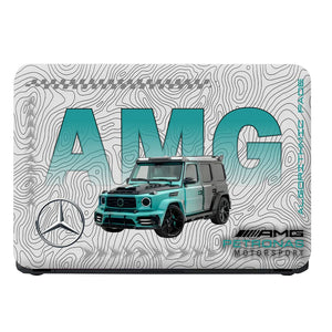 Universal Laptop Skin - Mercedes AMG G63 Teal
