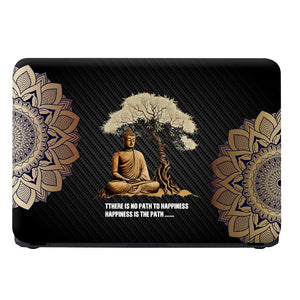 Universal Laptop Skin - Meditating Buddha Mandala
