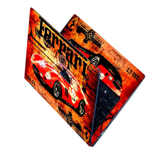 Universal Laptop Skin - Ferrari F40 Red